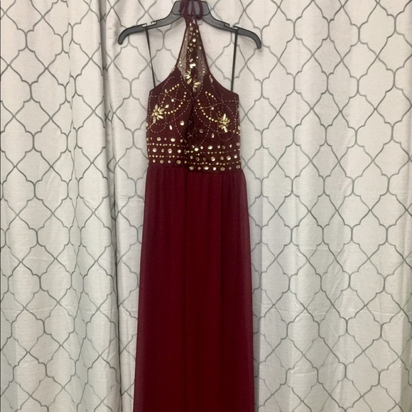 B Darlin Maroon Dress Off 56 Www Bashhguidelines Org B Darlin Prom Dresses 2022
